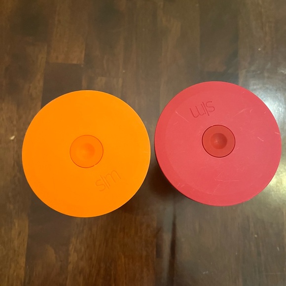 Set of (2) Simple Modern Space and Trucks tumbler cups with screw on lid. - Picture 4 of 6